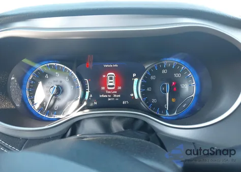 2023 Chrysler Pacifica Touring L Awd из США, поврежденный, VIN 2C4RC3BG8PR573139